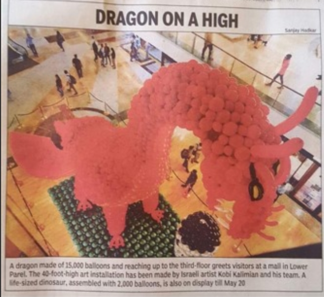 My dragon, Your India